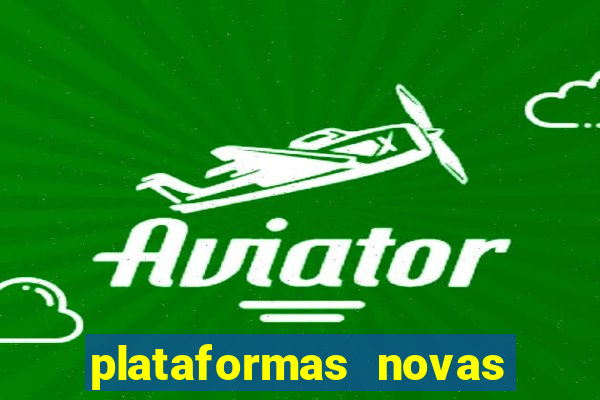 plataformas novas de jogo